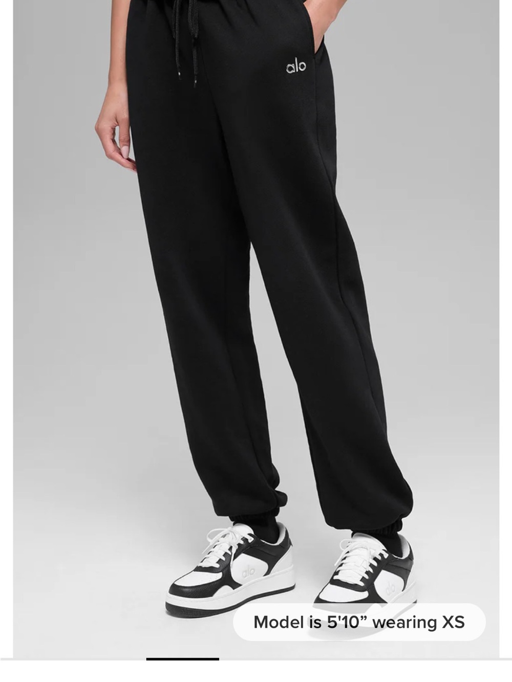 ALO Yoga Black sweatpant